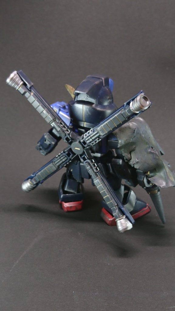 クロスボーンと言えば、このブースター