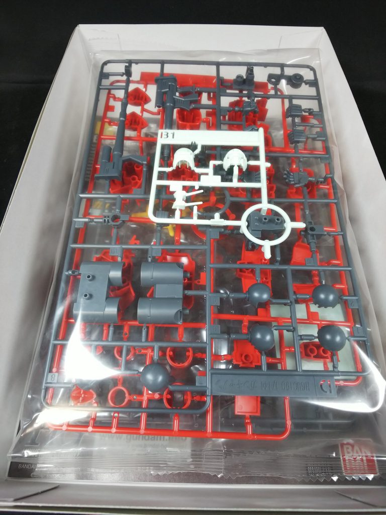 パーツはこれだけ。