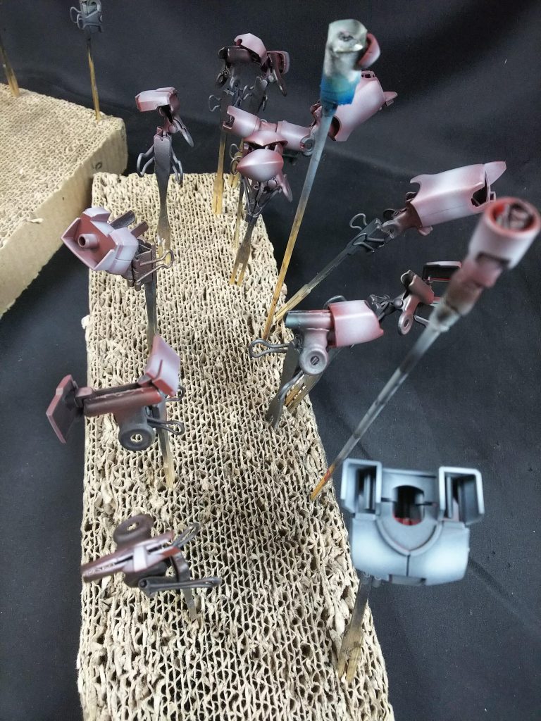 仕上げ塗ります。