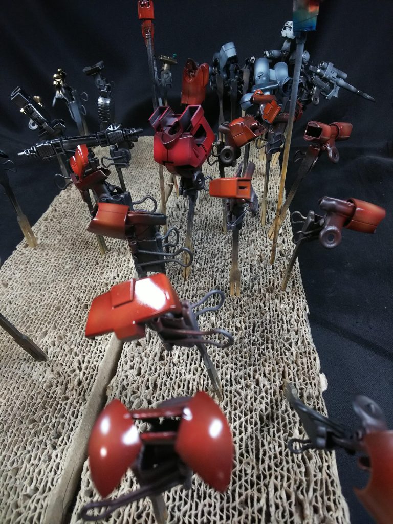 仕上げ塗装終了。