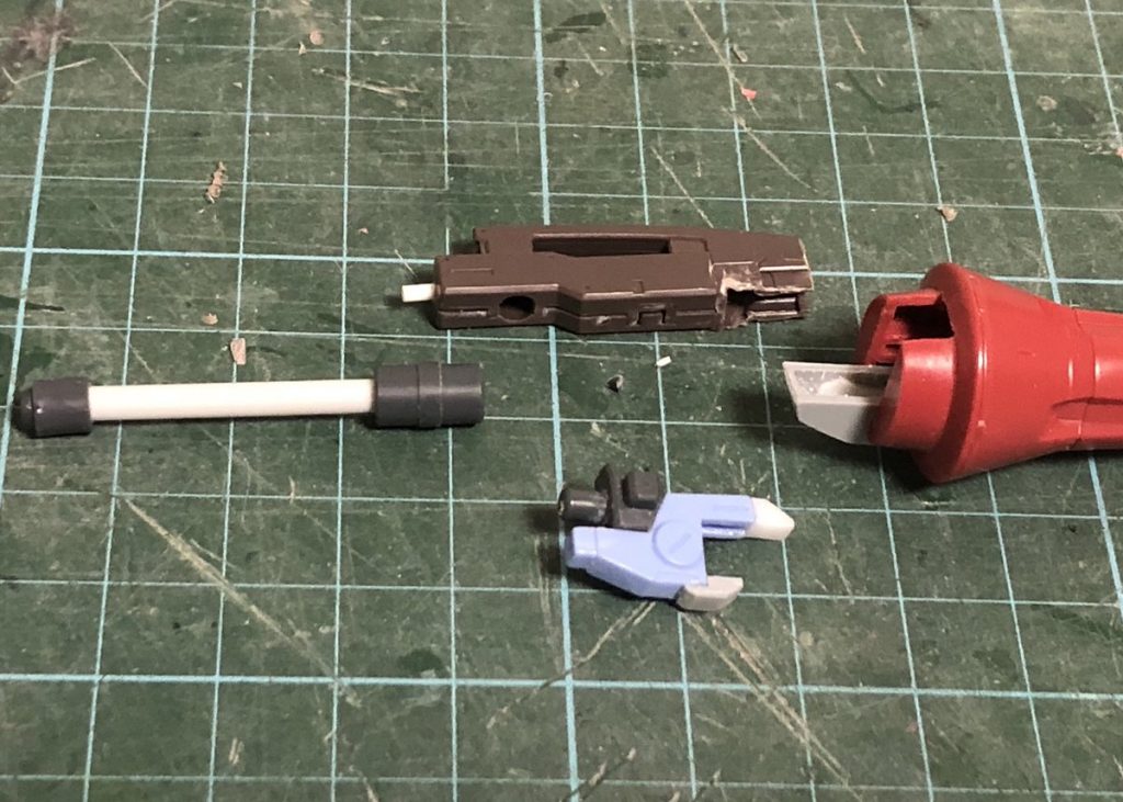 プロトGNランス
製作工程