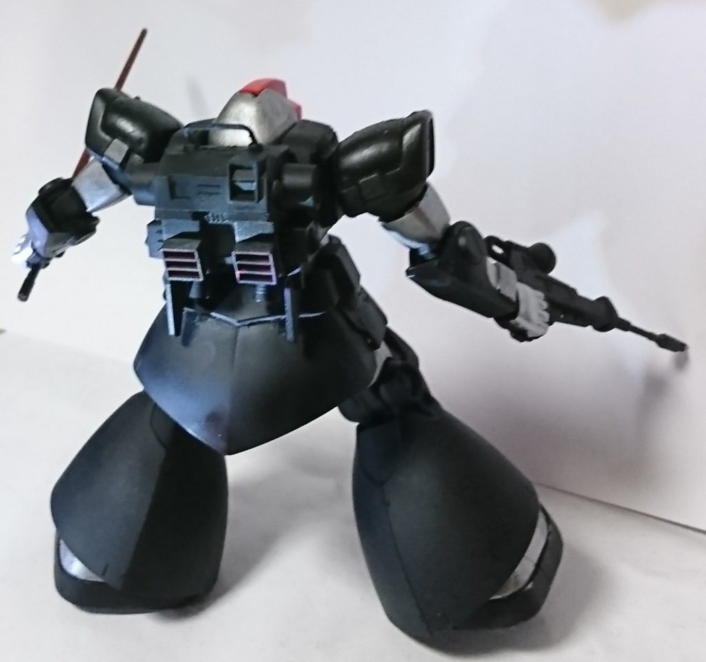 ドム高機動試験型　MS-09Rｂ–3枚目/制作者：アレス