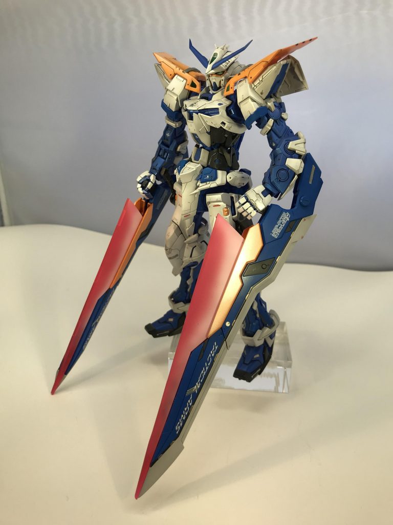 MGガンダムアストレイブルーフレームセカンド–2枚目/制作者：kiyoharuda