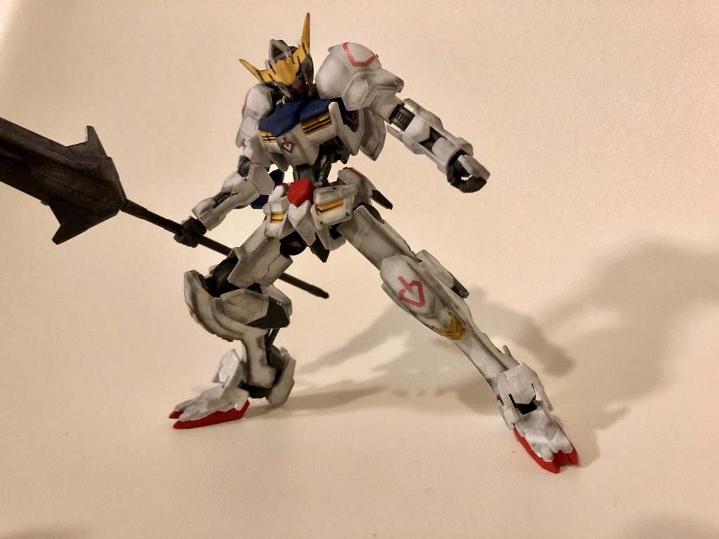 初ガンプラ ガンダムバルバトス–2枚目/制作者：peco