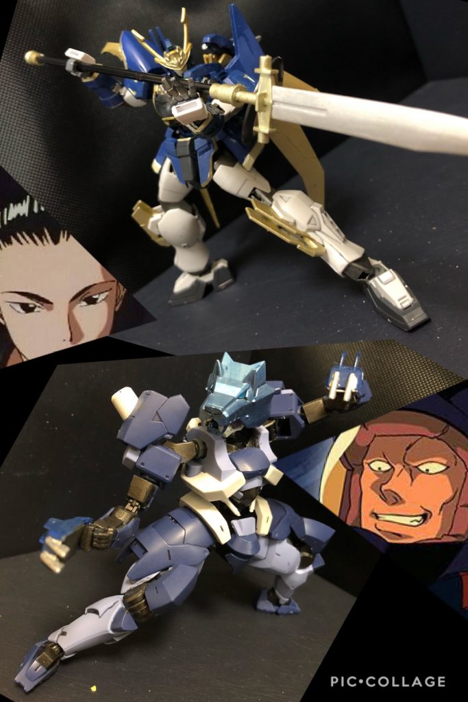 竜飛「あそこだ...!」
錬狼「フッ!遅かったじゃねえか。」
リク「あれは..、錬狼!1機しかいない!」
竜飛「くっ!もう1体は秘宝に向かったか!」
錬狼「ハハハ!テメエは行かさねえぜ..!」
リク「僕が向かいます!竜飛さんはアイツを!」
竜飛「わかった。奴を倒したら私も向かう。その洞窟の中だ!」
錬狼「チィ!行かさねえ!」
竜飛「お前の相手は私だ!」
ユッキー「リッ君!」
リク「X魔王じゃ洞窟は無理だ!ここで待ってて!」
ユッキー「リッ君!無理しないでね!」
竜飛「ふん...。私と闘おうとは、無謀だな。」
錬狼「ああ?その済まし面!吠え面に変えてやるぜえ!」