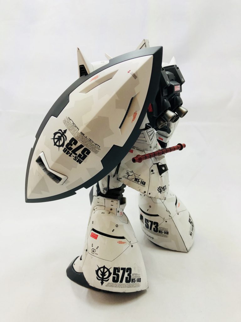 ゲルググ シンマツナガ–5枚目/制作者：ムーちゃん