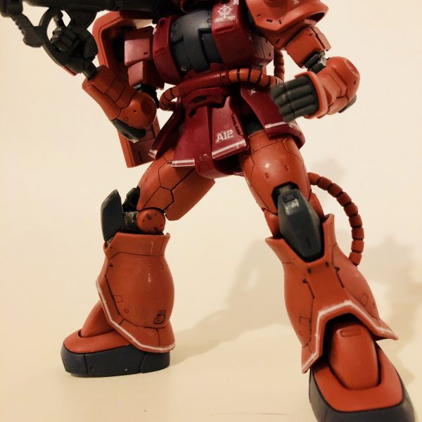 ORIGIN HG シャア専用ザク