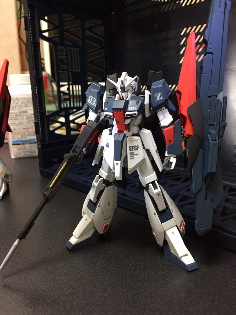 ゼータガンダム カミーユ機–7枚目/制作者：真樹京介