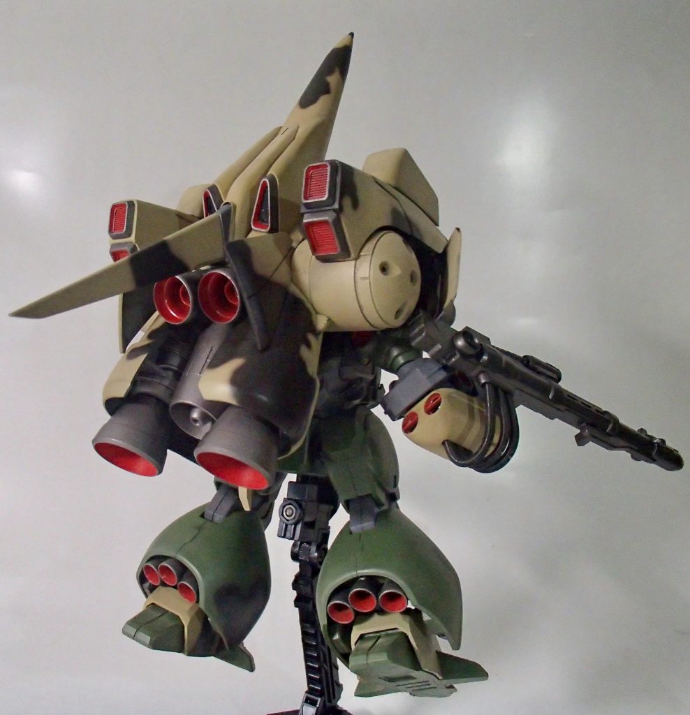 ズサ 地球侵攻指揮官機–5枚目/制作者：ロスアザラシ