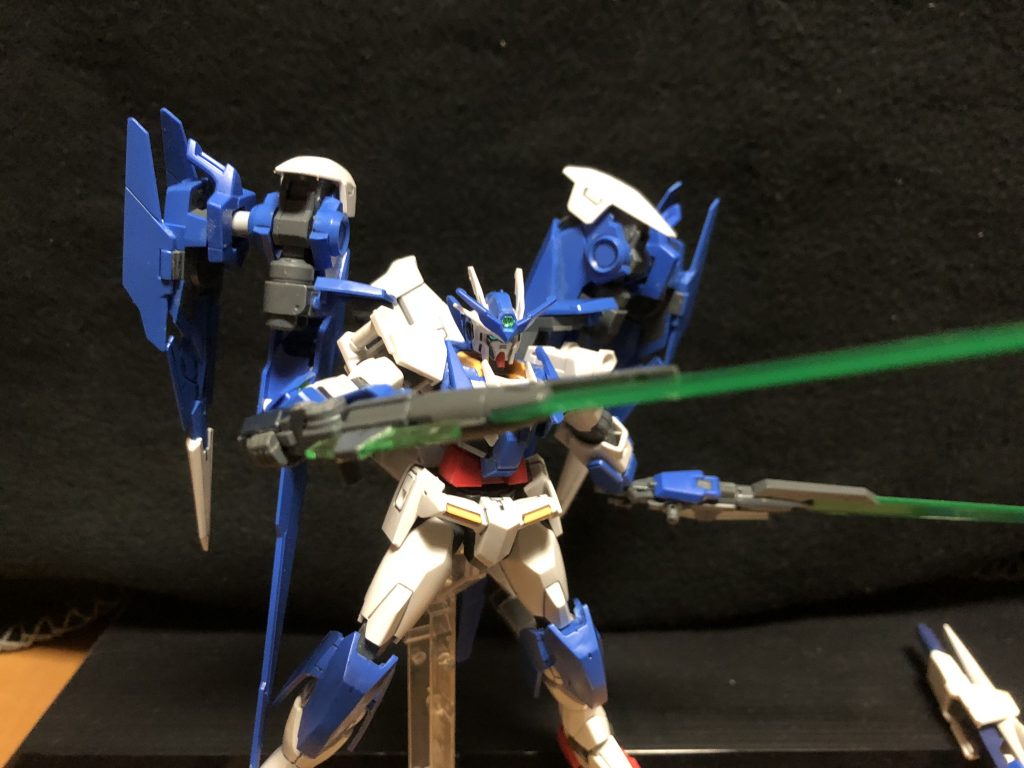 両手持ちはもちろんのこと