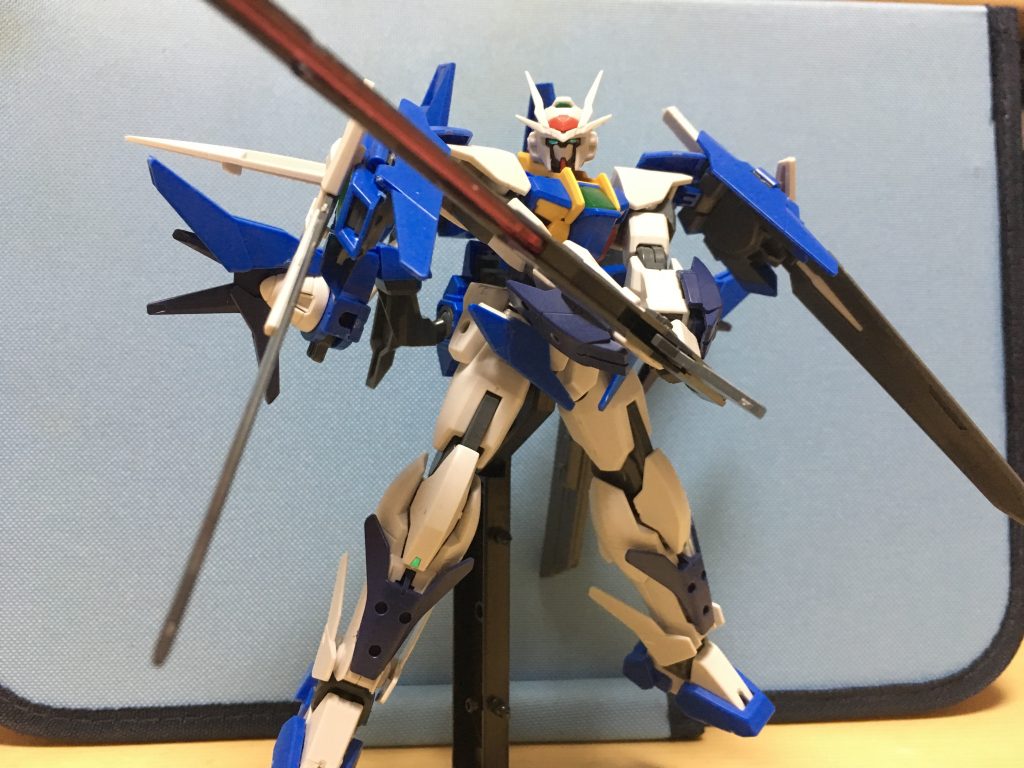 みんな大好きな大剣の構え方