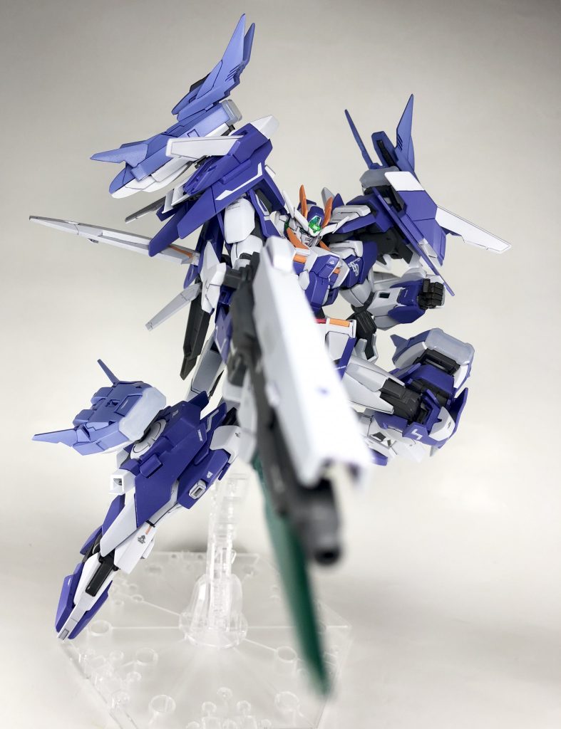 GN-0000VXS/GNHW-Bs ダブルオーガンダムエクシアス ブラスターフォース–5枚目/制作者:オカムラセイジ