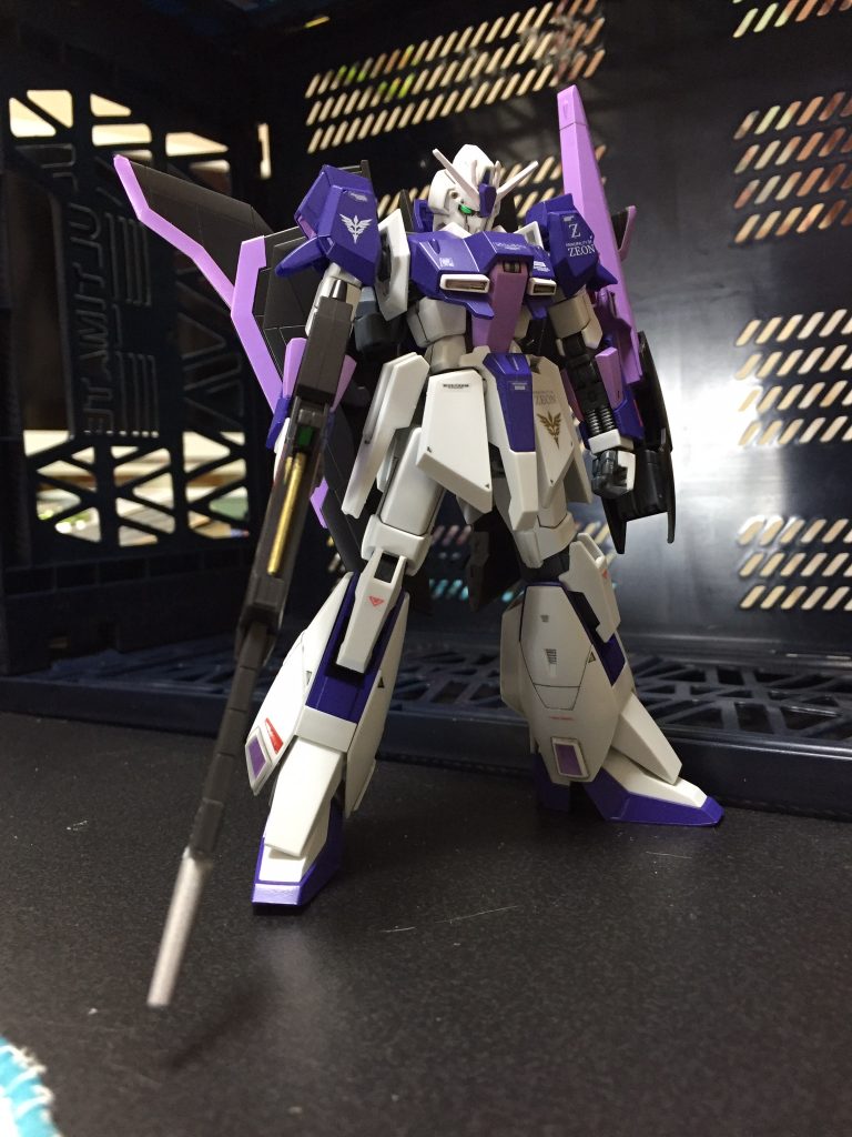 ゼータガンダム ハマーン仕様–5枚目/制作者：真樹京介