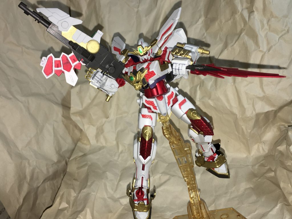 アクションポーズ 2