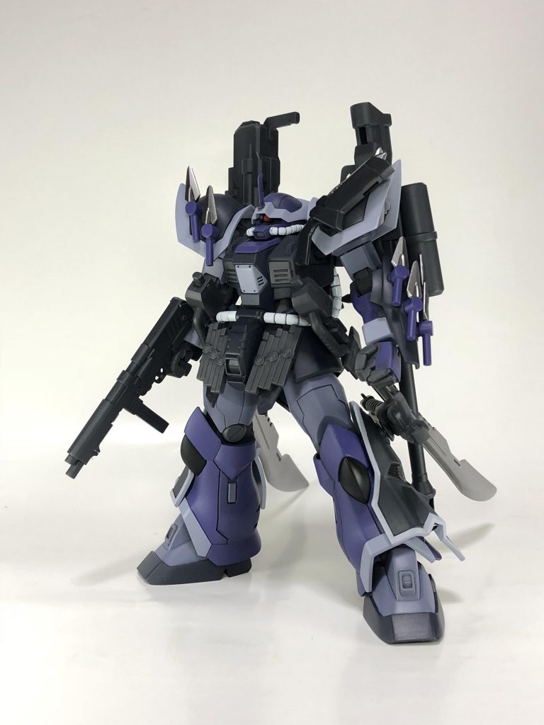 MS-08TXz イフリート・ザウバァ–2枚目/制作者：オカムラセイジ