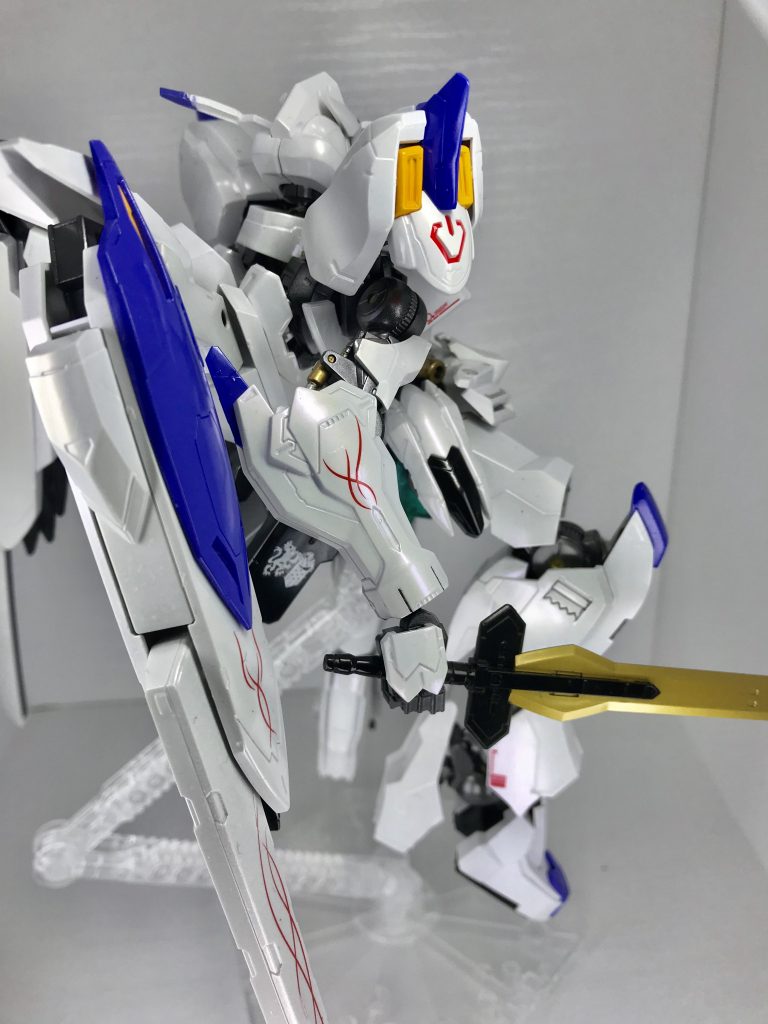 1/100 ガンダムバエル 【独自】多層、偏光パール仕上げ–6枚目/制作者:モルガナ