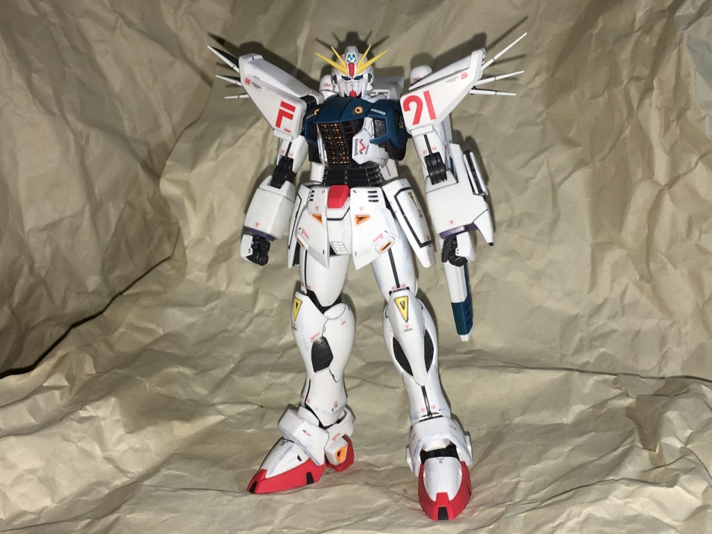 正面 ガワラ立ちを意識してみました!