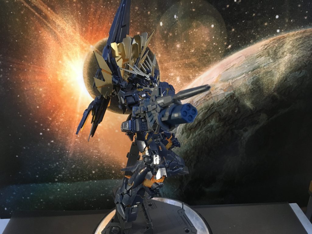 MG ユニコーンガンダム2号機バンシィ・ノルン–3枚目/制作者：@NOA20182