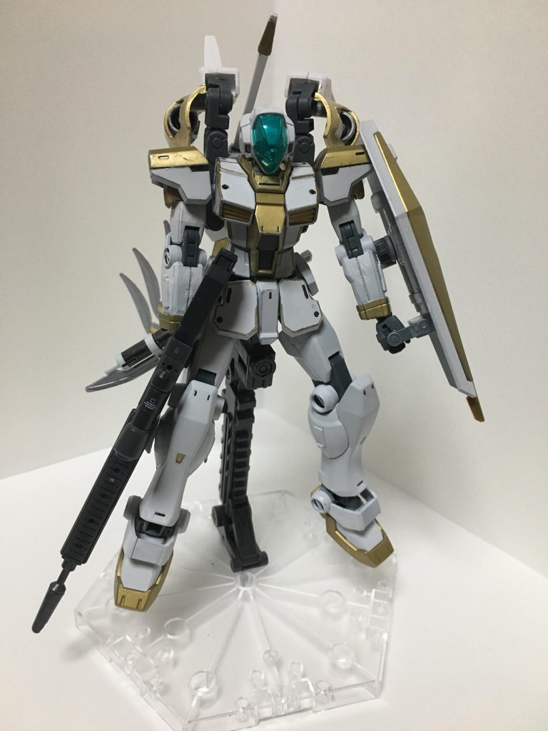 バックパックⅡ装備時