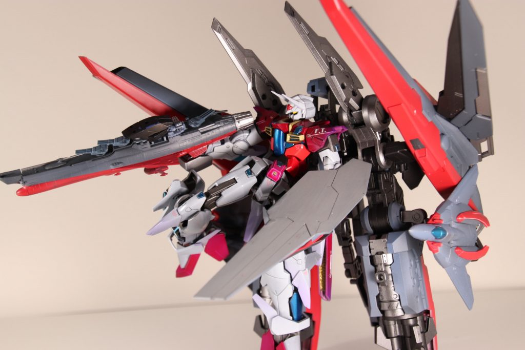 火力とスピードは上がったが
小回りが利かずかなりピーキーな機体に仕上がっている