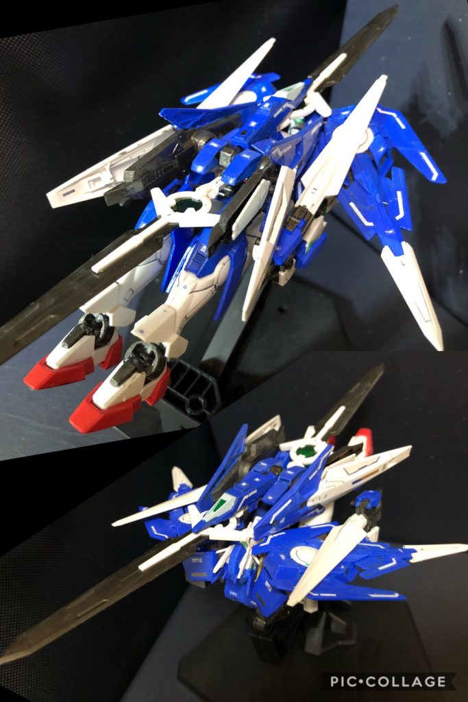 竜飛「よし、ここでいい!」
リク「はい!」
エース「.....。」
リク「ダブルオーダイバーエース....。」
竜飛「いいか、少年。あれは過去の自分自身だ。過去の自分を越えてみせろ。」
リク「でも...。」
竜飛「少年、確かにアレは思い入れのある機体なんだろう。だが、ヴィシュヌの鏡は映した相手の心の弱さを映す鏡!少年、強くなれ!」