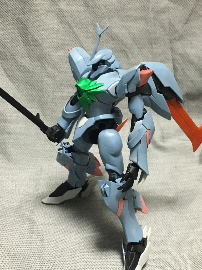 というわけでオーラロードが開かれました!!
⚠️これはガンプラです!!⚠️