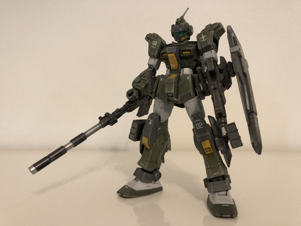 ‪HGペイルライダー陸戦重装備仕様–2枚目/制作者：デコポン