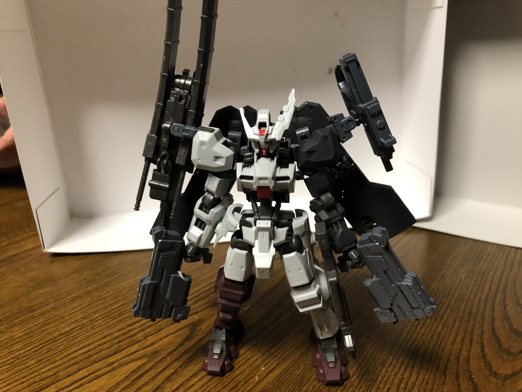 ガンダムアスタロトエレメント–2枚目/制作者：@AUTUMN_0318