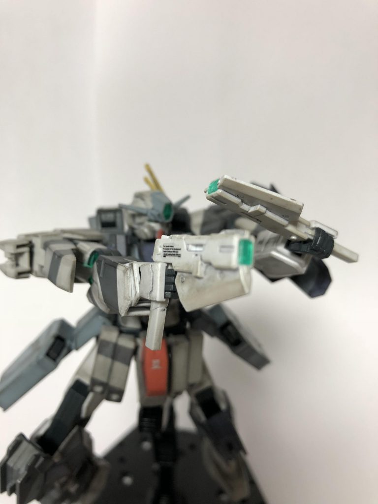 GNピストルⅡの銃口をクリアパーツでディティールアップ！