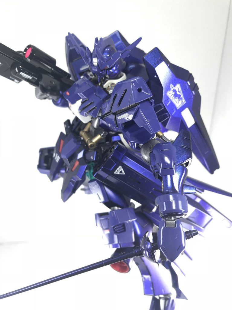 1/100 ガンダムヴィダール オリジナルカラーリング【光沢仕上げ】–2枚目/制作者：モルガナ