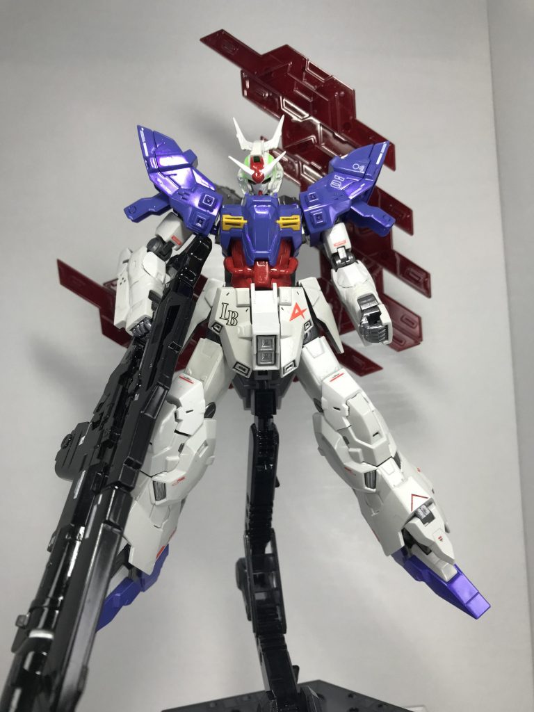 ムーンガンダム オリジナルカラーリング 〜パール仕上げ〜  重装備・アムロ仕様–3枚目/制作者:モルガナ