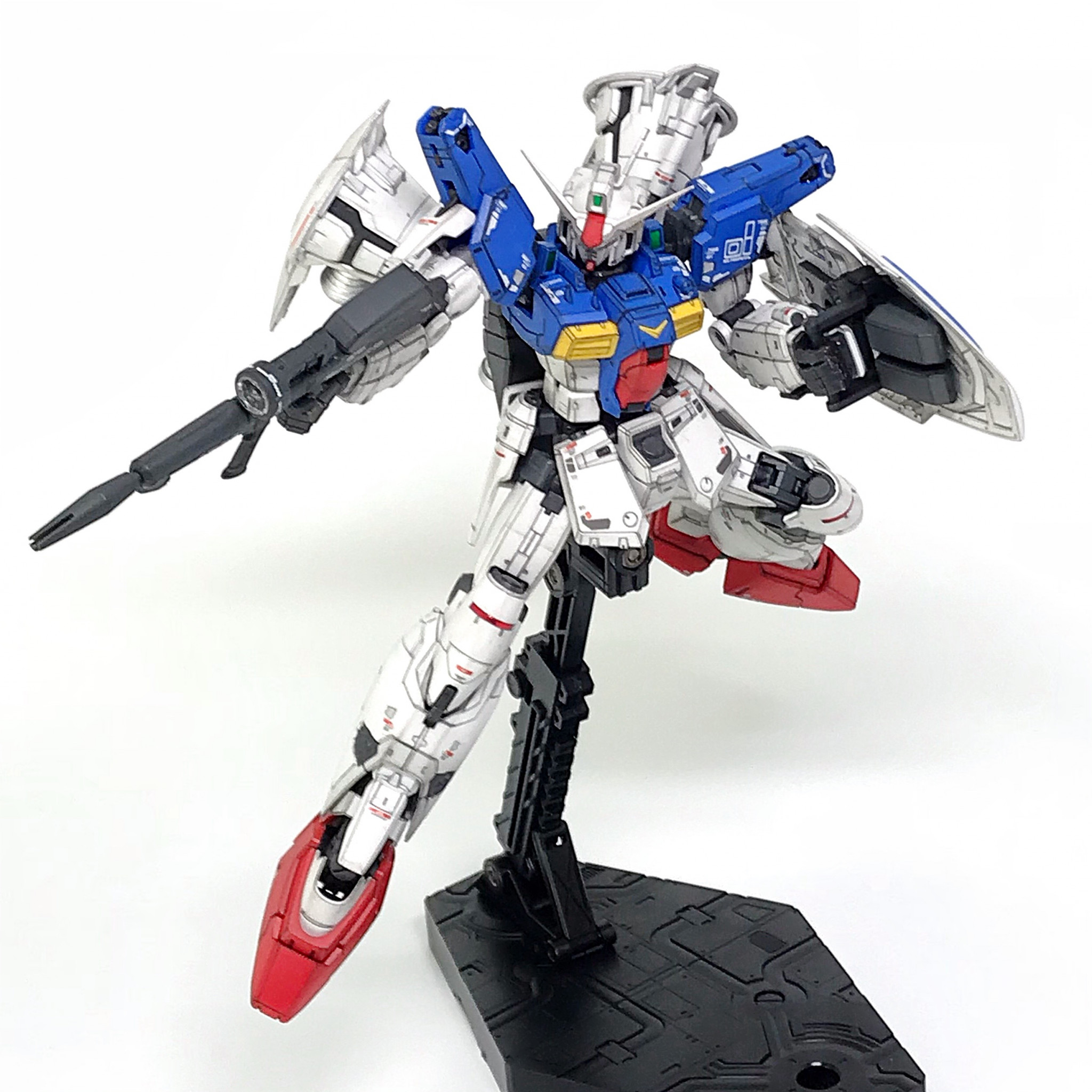 RGガンダムGP01 フルバーニアン完成品 - プラモデル