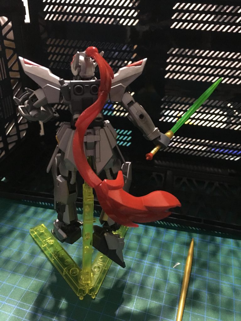 実は後ろ姿が気に入っています(^^)