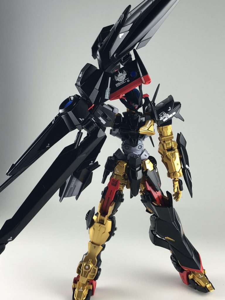 スマートガン状態です。コレは撮るのが難しかったです(^^;)