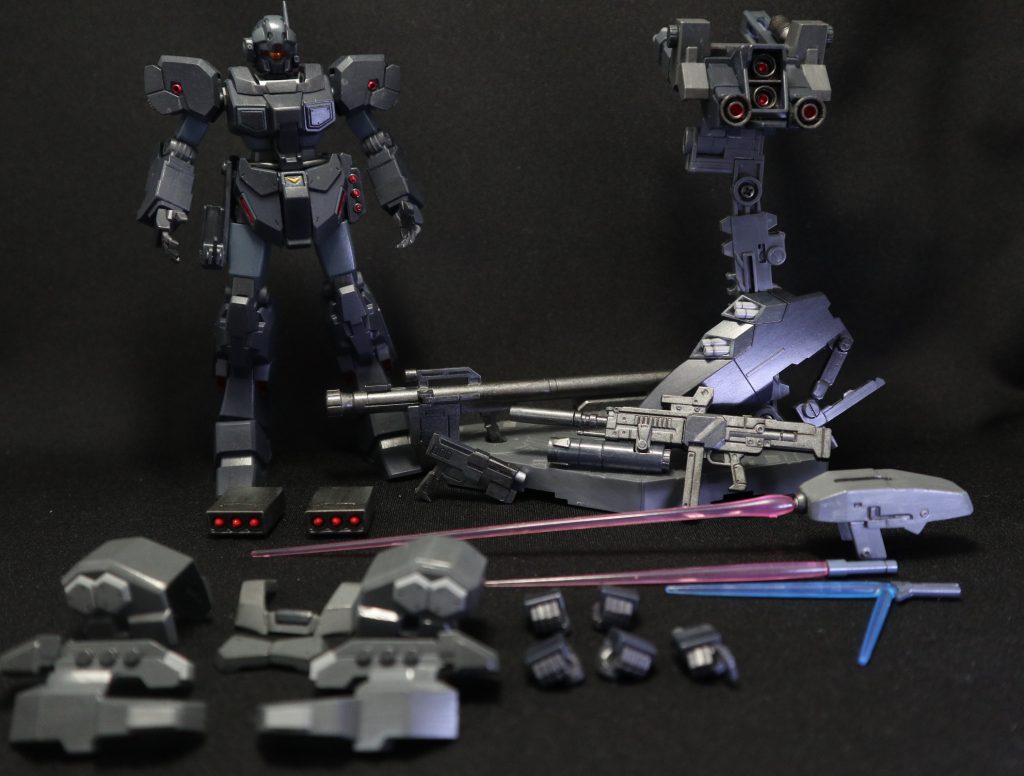 スタティックディスプレイ。