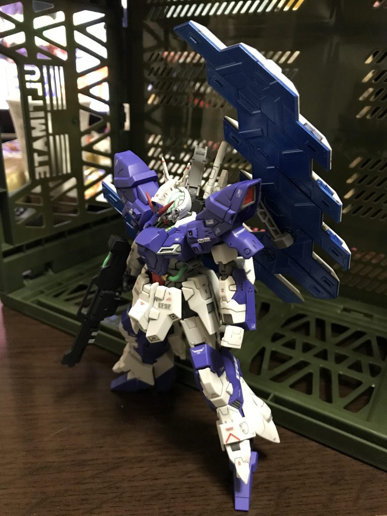 ムーンガンダム 〝蒼月〟–5枚目/制作者:真樹京介