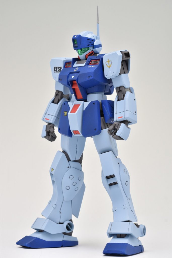 HGUCジムスナイパーII–2枚目/制作者：E-A-T