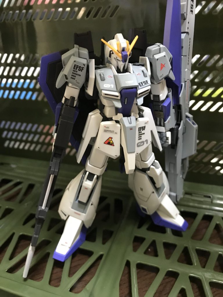 ゼータガンダム UC0088ver アムロ仕様–7枚目/制作者：真樹京介