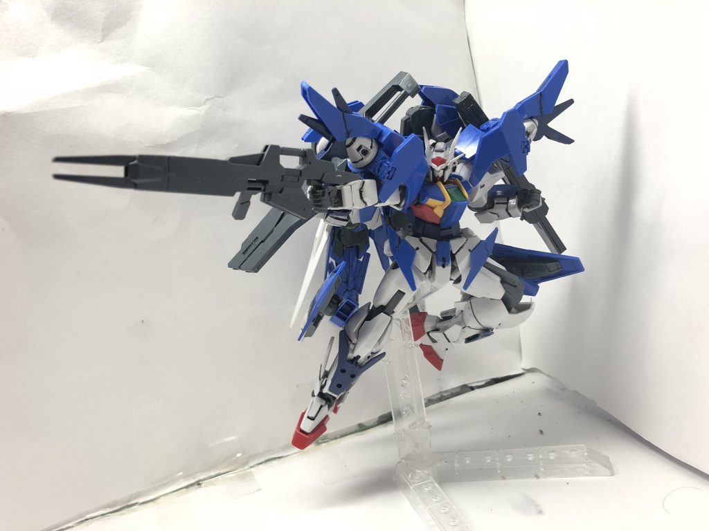 ［新生gunsta初投稿］ ガンダムダブルオースカイエース–3枚目/制作者：絶唱拳ユウキタツヤ