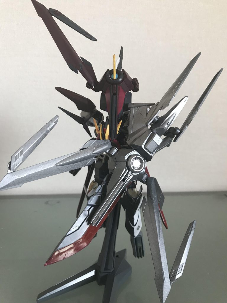 という事で設定もりもりの初投稿でした。撮影スペースがまだウチには無く、さらにほぼ初塗装なので汚い面も多くありましたがちょっとでも楽しんで頂けたら幸いです。