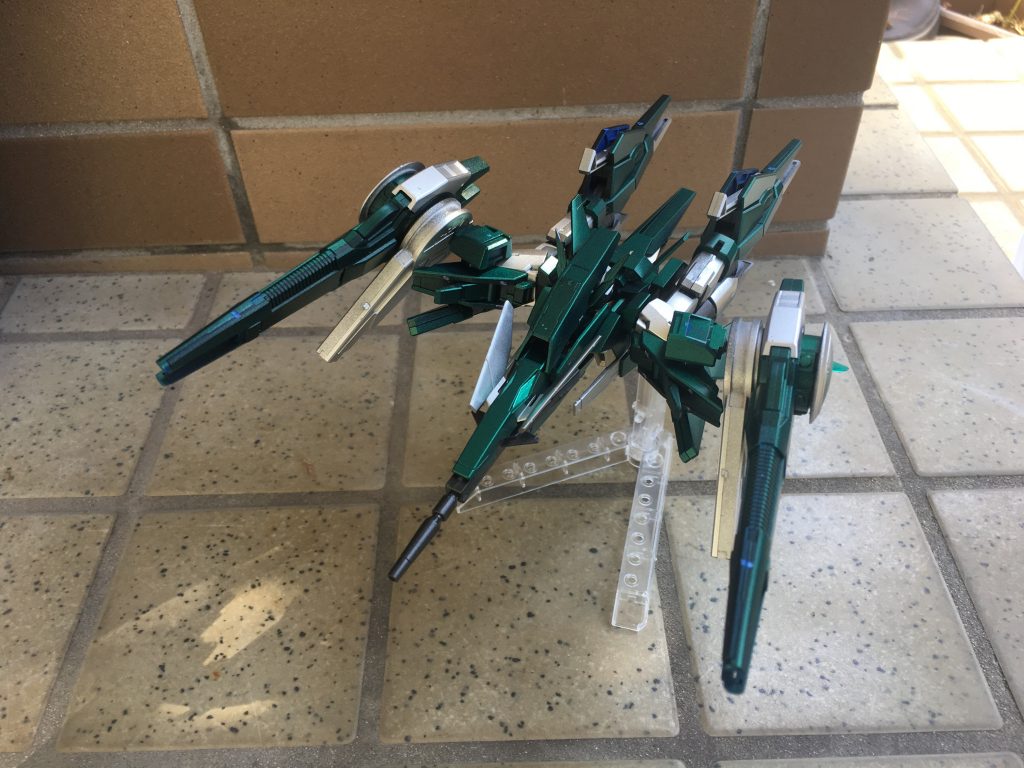 ガンダムAEG2マグナム・アルティメス–4枚目/制作者：@Z5tVpD80wQz3irs