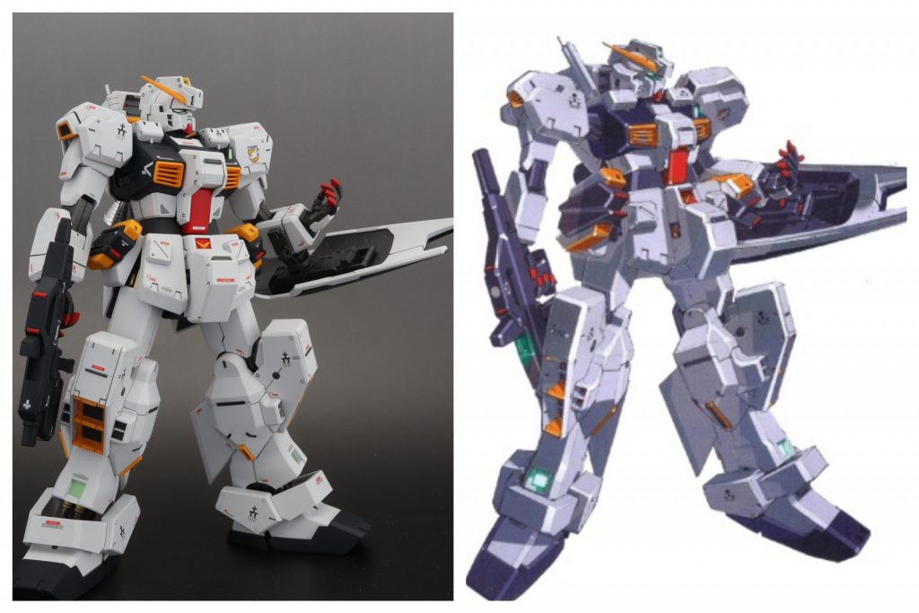 イラストと並べて