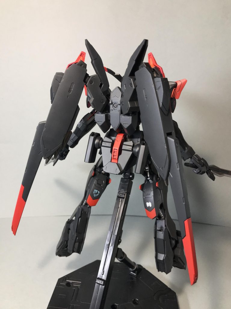 1/100  ガンダムバエル–4枚目/制作者：神無木