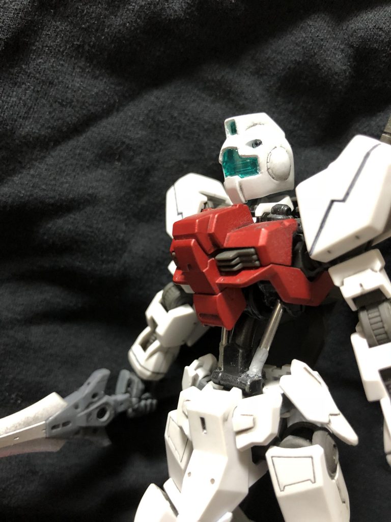 胴体延長しています。シリンダー部分はアルミ棒です。1作目だからちょっと下手ですね^^;