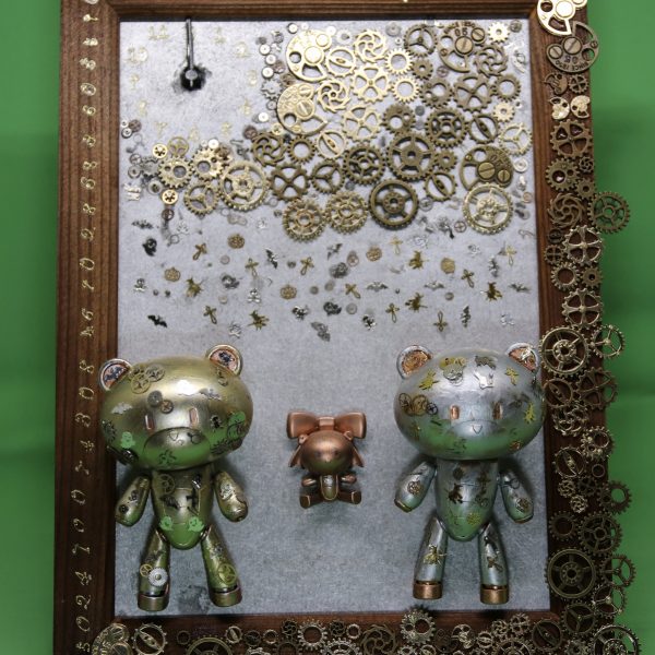 プチッガイの置時計