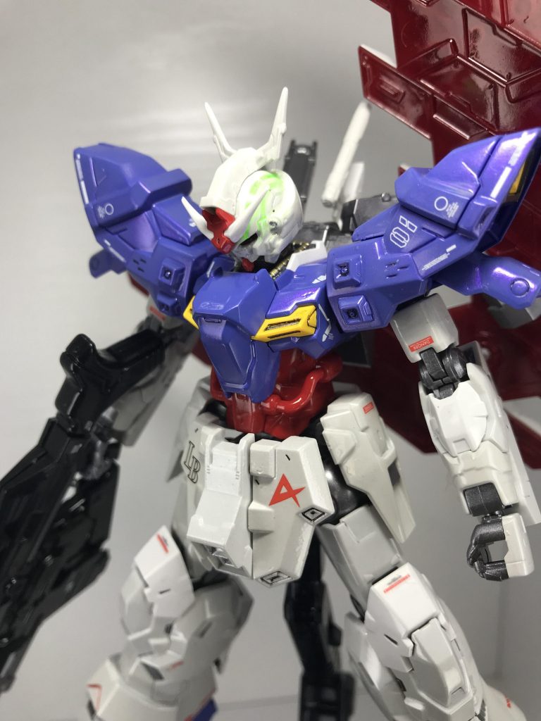 ムーンガンダム オリジナルカラーリング 〜パール仕上げ〜  重装備・アムロ仕様–2枚目/制作者:モルガナ