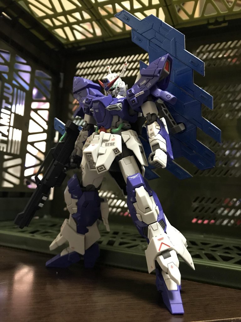 ムーンガンダム 〝蒼月〟–3枚目/制作者:真樹京介