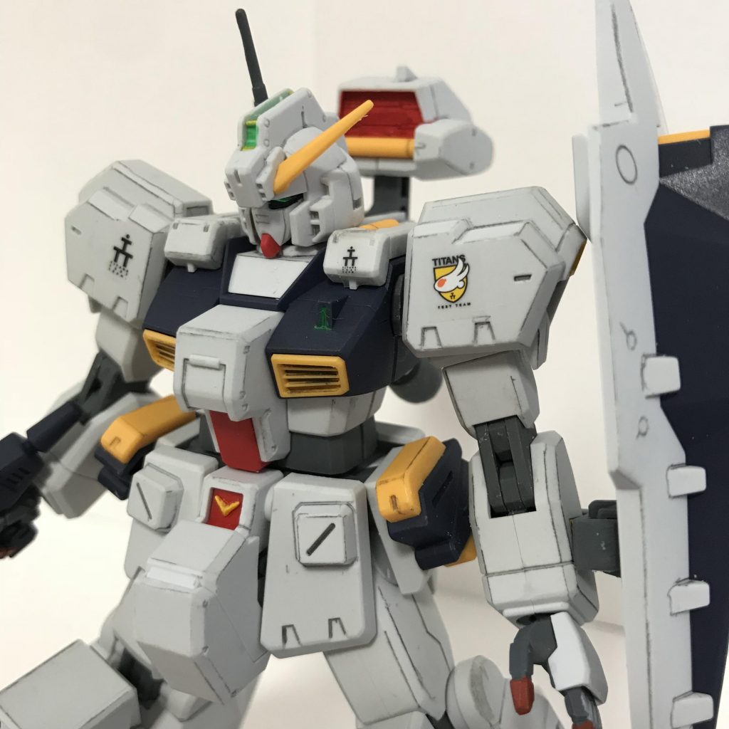 GUNDAM TR-1［HAZEL CUSTOM］–5枚目/制作者：ととり