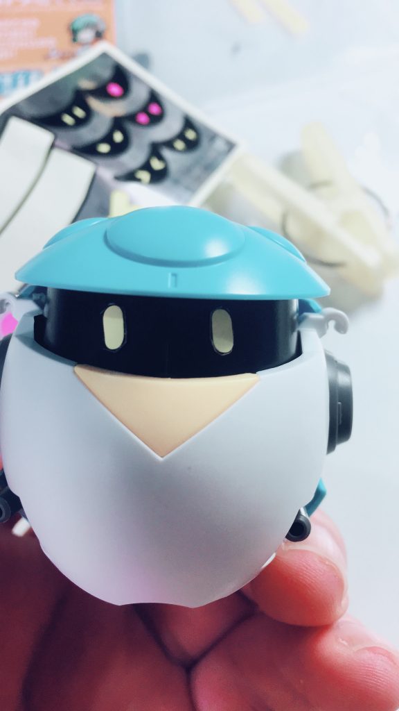 モモカプルの最大の魅力
それは間違いなく、表情が多彩なこと
今回、モモカプルを作るにあたってこけだけは妥協したくなかったので、
ちょっと工夫してます。