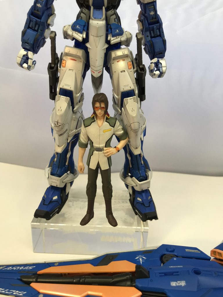 MGガンダムアストレイブルーフレームセカンド–4枚目/制作者：kiyoharuda